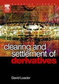 Cover: Clearing and Settlement of Derivatives - Butterworth-Heinemann