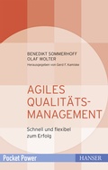 Cover: Agiles Qualit&auml;tsmanagement - Hanser