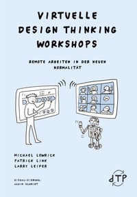 Enlarge image Cover: Virtuelle Design Thinking Workshops - BookRix