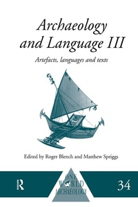 Enlarge image Cover: Archaeology and Language III - Routledge