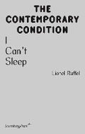 Cover: I Can't Sleep - Sternberg Press