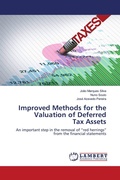 Cover: Improved Methods for the Valuation of Deferred Tax Assets - LAP Lambert Academic Publishing