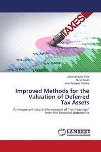 Enlarge image Cover: Improved Methods for the Valuation of Deferred Tax Assets - LAP Lambert Academic Publishing