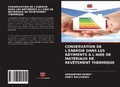 Cover: Conservation de l'Energie Dans Les Batiments A l'Aide de Materiaux de Revetement Thermique - Editions Notre Savoir