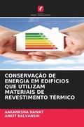 Cover: Conservacao de Energia Em Edificios Que Utilizam Materiais de Revestimento Termico - Edicoes Nosso Conhecimento