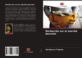 Cover: Recherche sur le marche boursier - Editions Notre Savoir