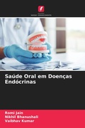 Cover: Saude Oral em Doencas Endocrinas - Edicoes Nosso Conhecimento