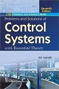 Cover: Problems and Solutions of Control Systems - CBS Publishers and Distributors Private Limited