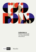 Cover: Giacomo Balla: Casa Balla - Marsilio