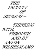 Cover: Faculty of Sensing, the - Mousse Publishing