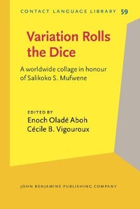 Enlarge image Cover: Variation Rolls the Dice - John Benjamins Publishing Co