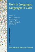 Cover: Time in Languages, Languages in Time - John Benjamins Publishing Co