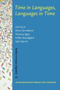 Enlarge image Cover: Time in Languages, Languages in Time - John Benjamins Publishing Co
