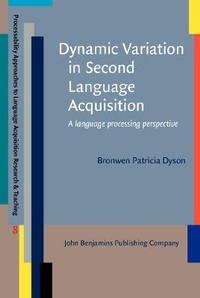 Abbildung von: Dynamic Variation in Second Language Acquisition - John Benjamins Publishing Co