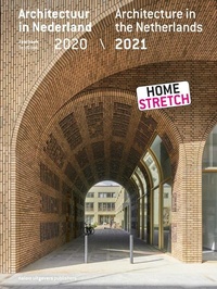 Enlarge image Cover: Architecture in the Netherlands Yearbook 2020 / 2021 - NAI Publishers