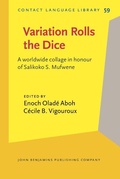 Cover: Variation Rolls the Dice - John Benjamins Publishing Company