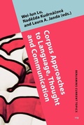 Cover: Corpus Approaches to Language, Thought and Communication - John Benjamins Publishing Company