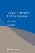 Cover: Social Security Law In Ireland - Wolters Kluwer