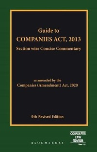 Abbildung von: Guide to Companies Act, 2013 - Bloomsbury India