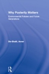 Enlarge image Cover: Why Posterity Matters - Routledge