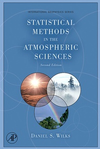 Enlarge image Cover: Statistical Methods in the Atmospheric Sciences: Volume 100 - Academic Press
