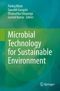 Cover: Microbial Technology for Sustainable Environment - Springer