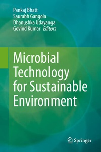 Enlarge image Cover: Microbial Technology for Sustainable Environment - Springer