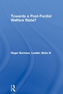 Cover: Towards a Post-Fordist Welfare State? - Routledge
