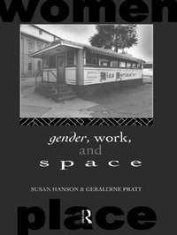 Enlarge image Cover: Gender, Work and Space - Routledge