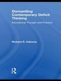 Cover: Dismantling Contemporary Deficit Thinking - Routledge