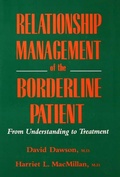Cover: Relationship Management Of The Borderline Patient - Routledge