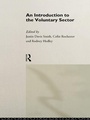 Cover: Introduction to the Voluntary Sector - Routledge