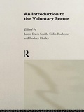 Cover: Introduction to the Voluntary Sector - Routledge