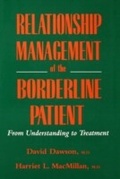 Cover: Relationship Management Of The Borderline Patient - Routledge
