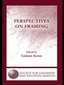 Cover: Perspectives on Framing - Psychology Press Ltd