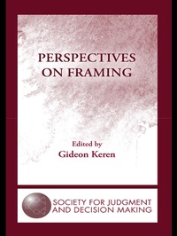 Enlarge image Cover: Perspectives on Framing - Psychology Press Ltd