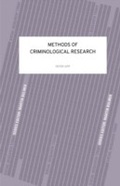 Cover: Methods of Criminological Research - Routledge