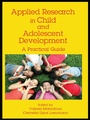 Cover: Applied Research in Child and Adolescent Development - Psychology Press Ltd