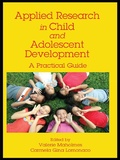 Cover: Applied Research in Child and Adolescent Development - Psychology Press Ltd