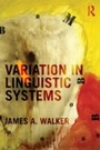 Cover: Variation in Linguistic Systems - Routledge