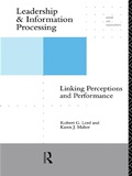 Cover: Leadership and Information Processing - Routledge