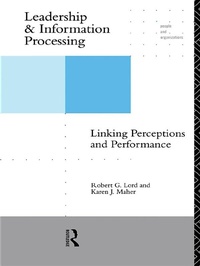 Enlarge image Cover: Leadership and Information Processing - Routledge