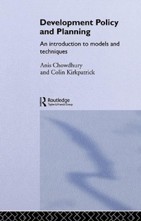 Enlarge image Cover: Development Policy and Planning - Routledge