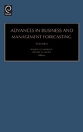 Cover: Advances in Business and Management Forecasting - JAI Press Inc.