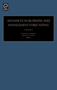 Enlarge image Cover: Advances in Business and Management Forecasting - JAI Press Inc.
