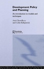 Cover: Development Policy and Planning - Routledge