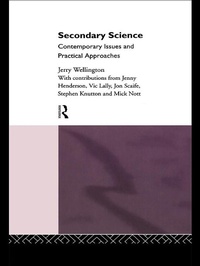 Enlarge image Cover: Secondary Science - Routledge