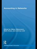 Cover: Accounting in Networks - Routledge