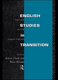 Enlarge image Cover: English Studies in Transition - Routledge