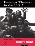 Cover: Feminist Theatres in the USA - Routledge